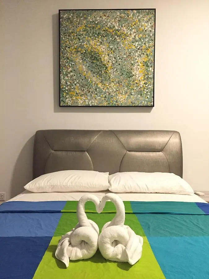 Molek Pine 3 Hotel Johor Bahru Apartment