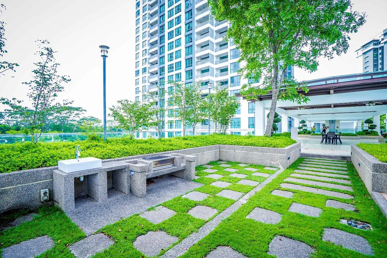 Apartment Molek Pine 3 Hotel Johor Bahru