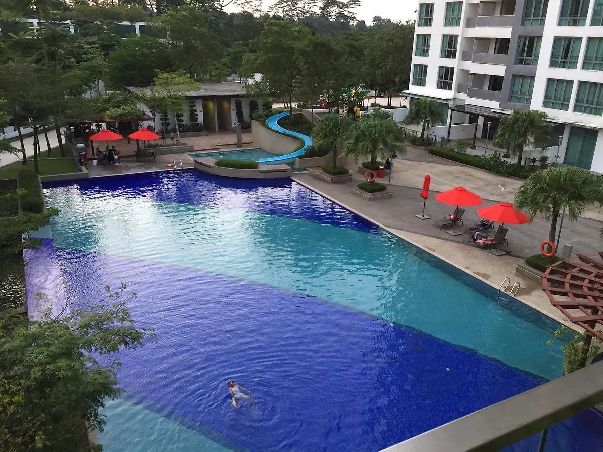 Molek Pine 3 Hotel Johor Bahru 0*,  Malaysia