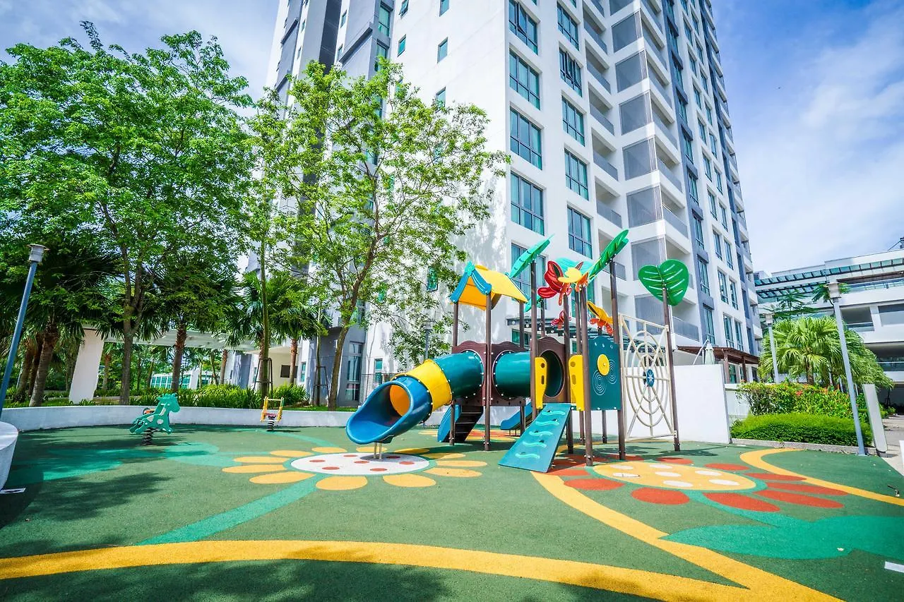 Apartment Molek Pine 3 Hotel Johor Bahru Malaysia