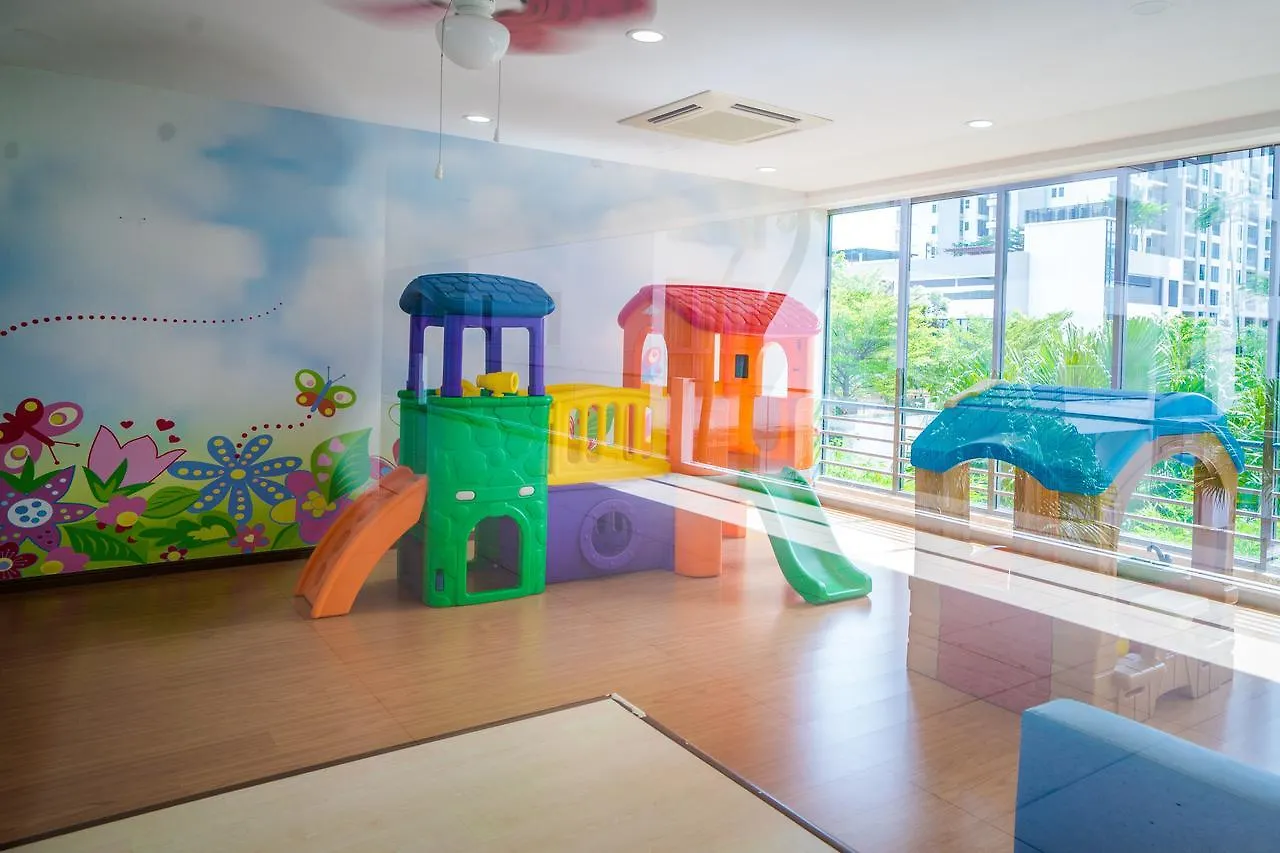 Apartment Molek Pine 3 Hotel Johor Bahru