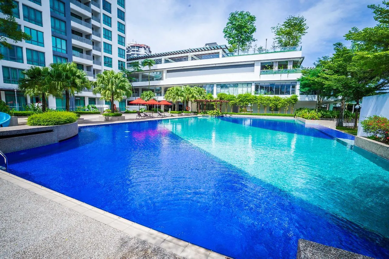 Apartment Molek Pine 3 Hotel Johor Bahru Malaysia