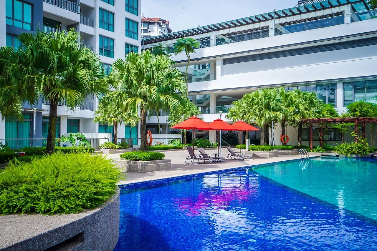 Molek Pine 3 Hotel Johor Bahru 0*,  Malaysia