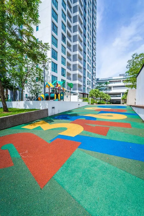 Molek Pine 3 Hotel Johor Bahru Apartment